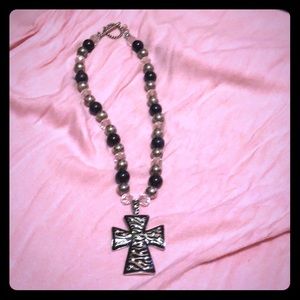 Beautiful cross necklace